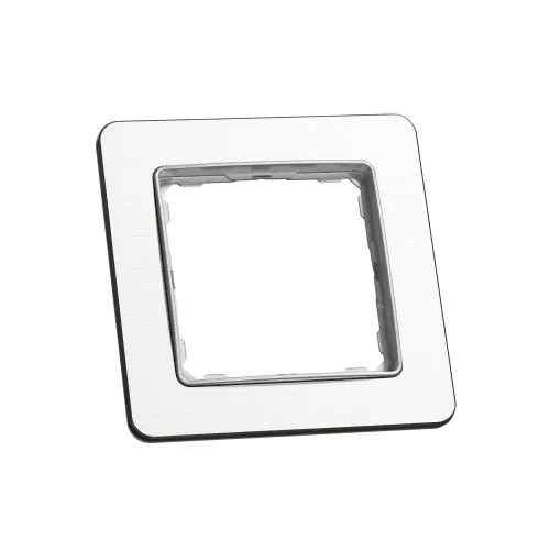 Рамка 1-пост, матовый алюминий, Sedna Design Schneider Electric SDD370801U