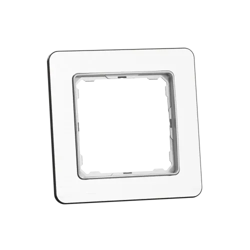 Рамка 1-пост, матовый алюминий, Sedna Design Schneider Electric SDD370801U