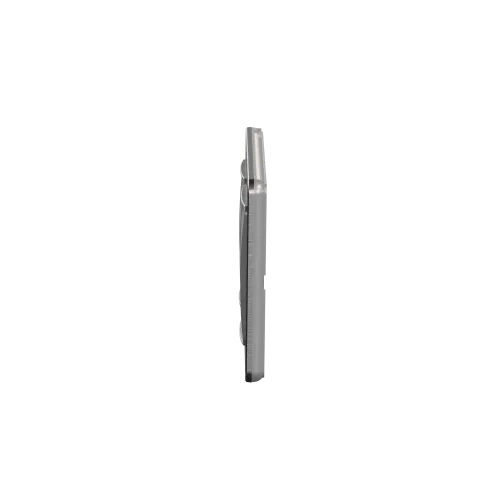Рамка 2 поста, матовый алюминий, Sedna Design SDD370802