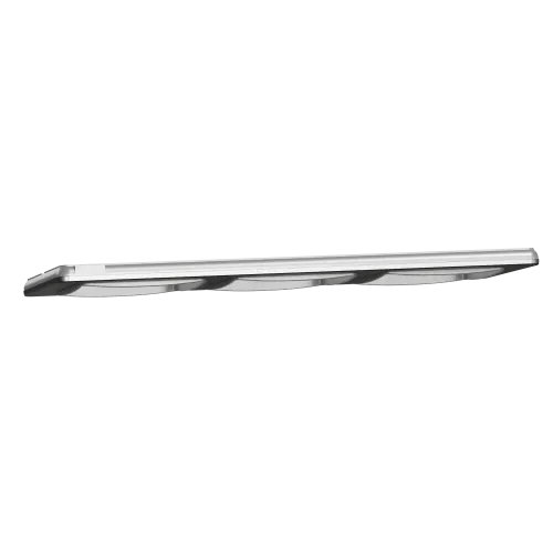 Рамка 3-поста, матовый алюминий, Sedna Design Schneider Electric SDD370803U