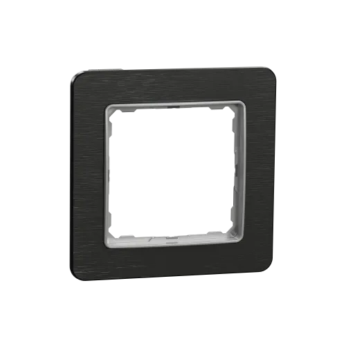 Рамка 1-пост, матовый титан, Sedna Design Schneider Electric SDD372801U