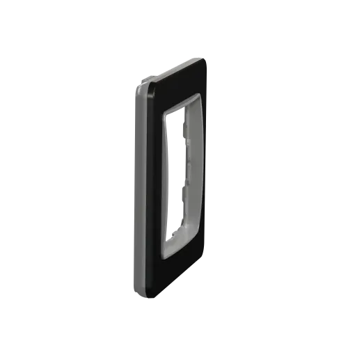 Рамка 1-пост, матовый титан, Sedna Design Schneider Electric SDD372801U
