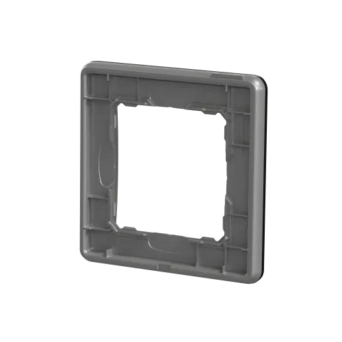 Рамка 1-пост, матовый титан, Sedna Design Schneider Electric SDD372801U