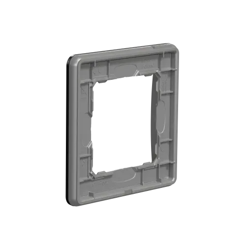 Рамка 1-пост, матовый титан, Sedna Design Schneider Electric SDD372801U