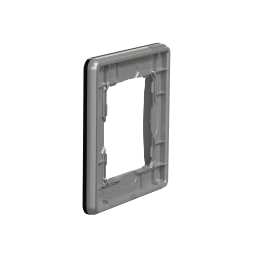 Рамка 1-пост, матовый титан, Sedna Design Schneider Electric SDD372801U