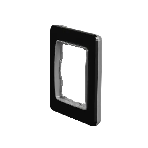 Рамка 1-пост, матовый титан, Sedna Design Schneider Electric SDD372801U