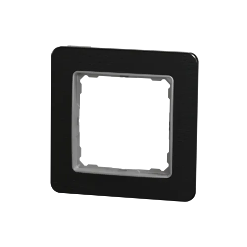Рамка 1-пост, матовый титан, Sedna Design Schneider Electric SDD372801U