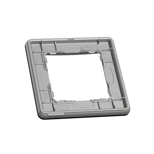 Рамка 1-пост, матовый титан, Sedna Design Schneider Electric SDD372801U