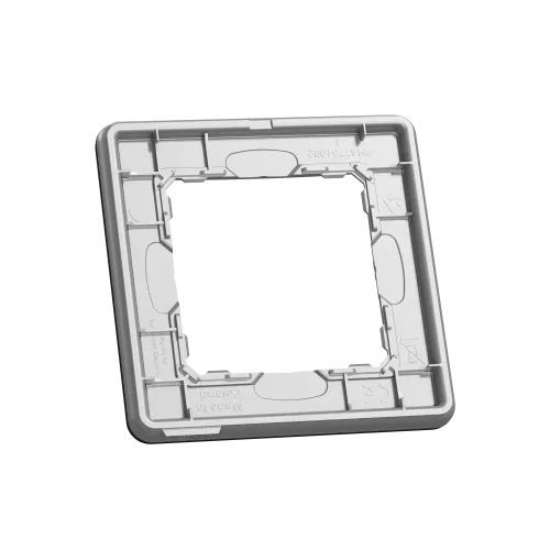 Рамка 1-пост, матовый титан, Sedna Design Schneider Electric SDD372801U