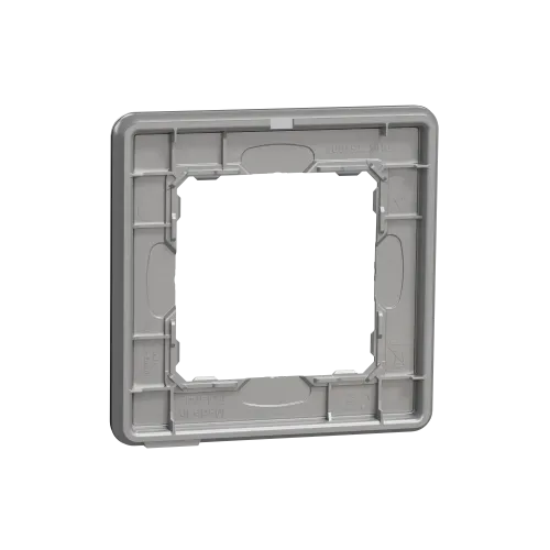 Рамка 1-пост, матовый титан, Sedna Design Schneider Electric SDD372801U