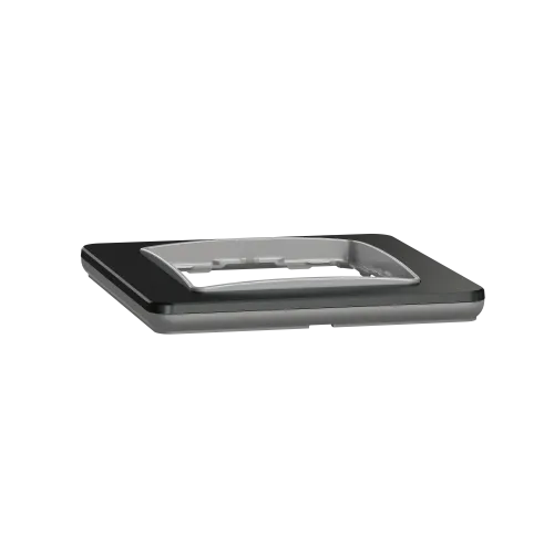 Рамка 1-пост, матовый титан, Sedna Design Schneider Electric SDD372801U