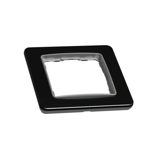 Рамка 1-пост, матовый титан, Sedna Design Schneider Electric SDD372801U