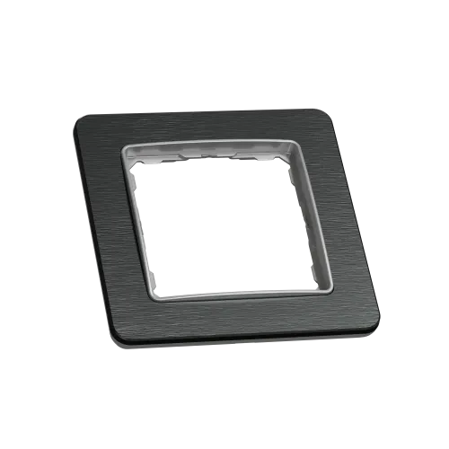 Рамка 1-пост, матовый титан, Sedna Design Schneider Electric SDD372801U