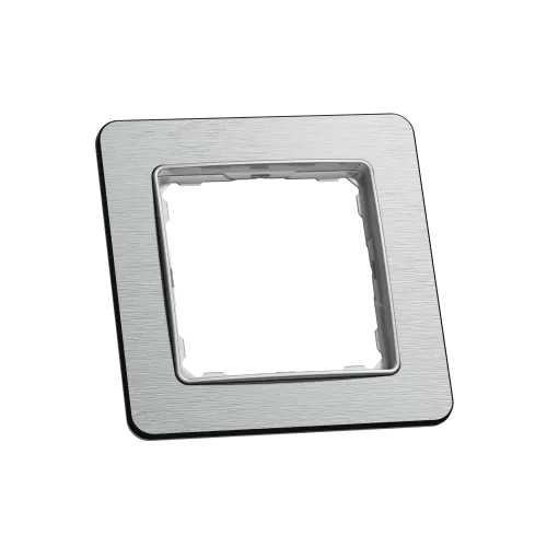 Рамка 1-пост, матовый титан, Sedna Design Schneider Electric SDD372801U
