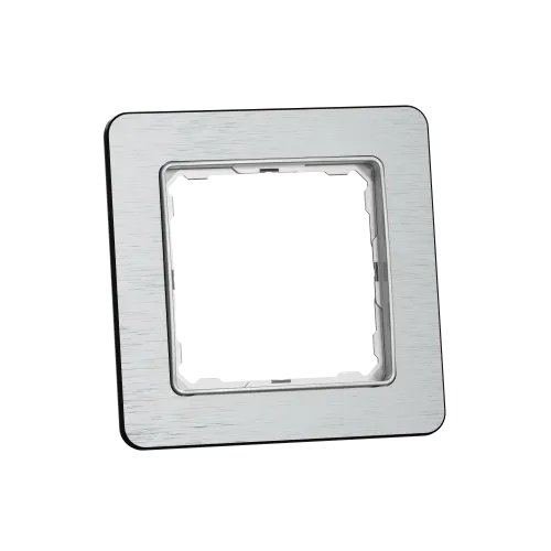 Рамка 1-пост, матовый титан, Sedna Design Schneider Electric SDD372801U