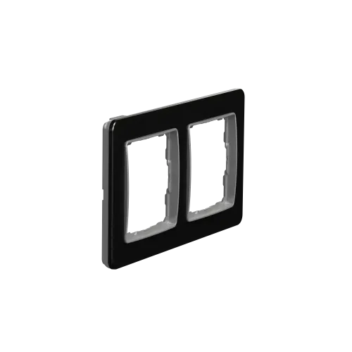 Рамка 2-поста, матовый титан, Sedna Design Schneider Electric SDD372802U