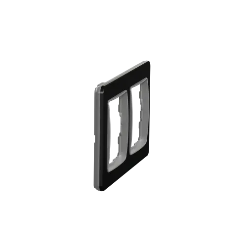 Рамка 2-поста, матовый титан, Sedna Design Schneider Electric SDD372802U