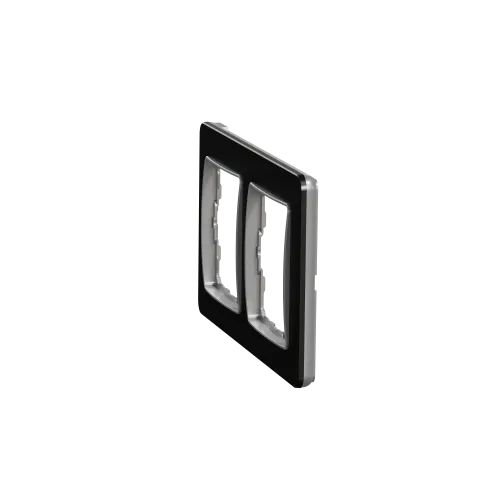 Рамка 2-поста, матовый титан, Sedna Design Schneider Electric SDD372802U