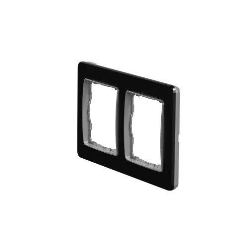 Рамка 2-поста, матовый титан, Sedna Design Schneider Electric SDD372802U