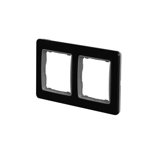 Рамка 2-поста, матовый титан, Sedna Design Schneider Electric SDD372802U
