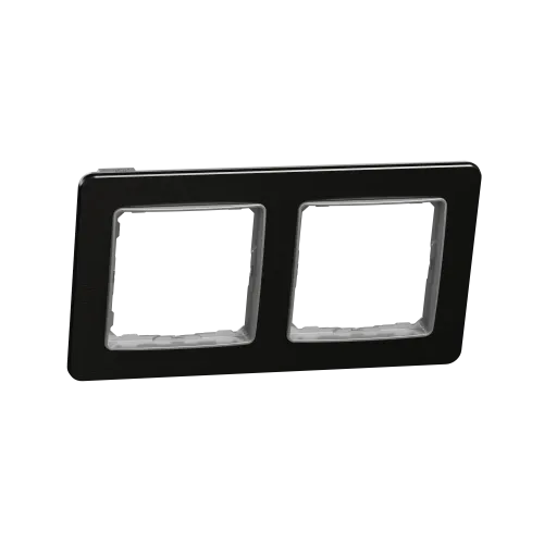 Рамка 2-поста, матовый титан, Sedna Design Schneider Electric SDD372802U