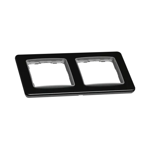 Рамка 2-поста, матовый титан, Sedna Design Schneider Electric SDD372802U