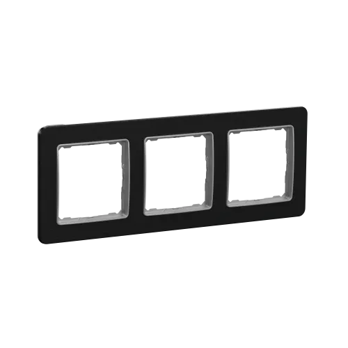 Рамка 3-поста, матовый титан, Sedna Design Schneider Electric SDD372803U