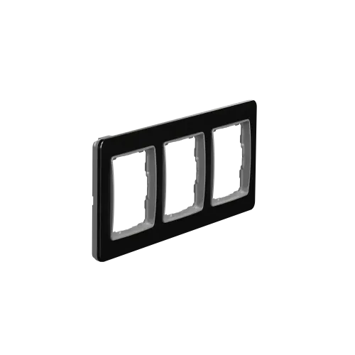 Рамка 3-поста, матовый титан, Sedna Design Schneider Electric SDD372803U
