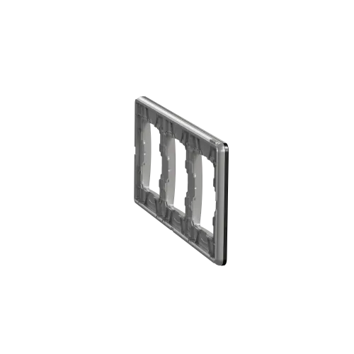 Рамка 3-поста, матовый титан, Sedna Design Schneider Electric SDD372803U