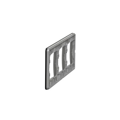 Рамка 3-поста, матовый титан, Sedna Design Schneider Electric SDD372803U
