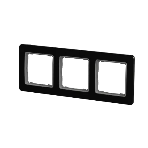 Рамка 3-поста, матовый титан, Sedna Design Schneider Electric SDD372803U
