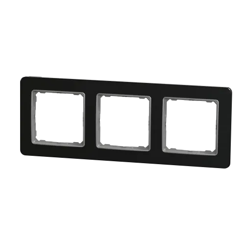 Рамка 3-поста, матовый титан, Sedna Design Schneider Electric SDD372803U