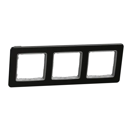 Рамка 3-поста, матовый титан, Sedna Design Schneider Electric SDD372803U