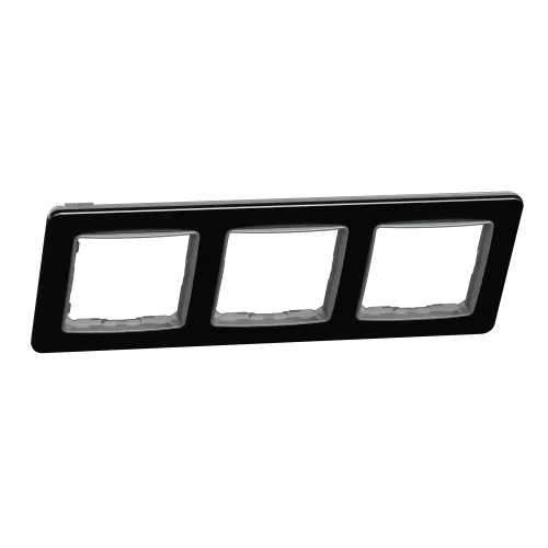 Рамка 3-поста, матовый титан, Sedna Design Schneider Electric SDD372803U