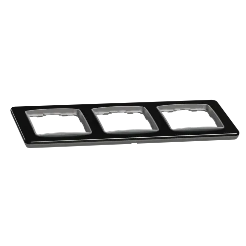 Рамка 3-поста, матовый титан, Sedna Design Schneider Electric SDD372803U