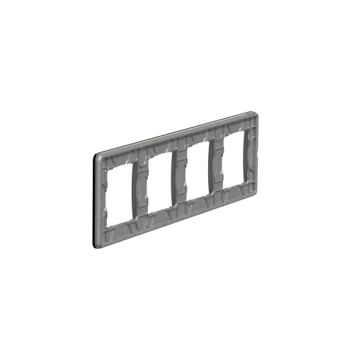 Рамка 4-поста, матовый титан, Sedna Design Schneider Electric SDD372804U