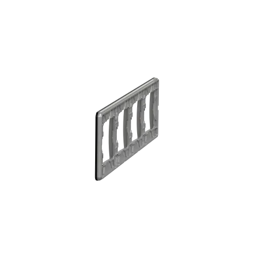 Рамка 4-поста, матовый титан, Sedna Design Schneider Electric SDD372804U