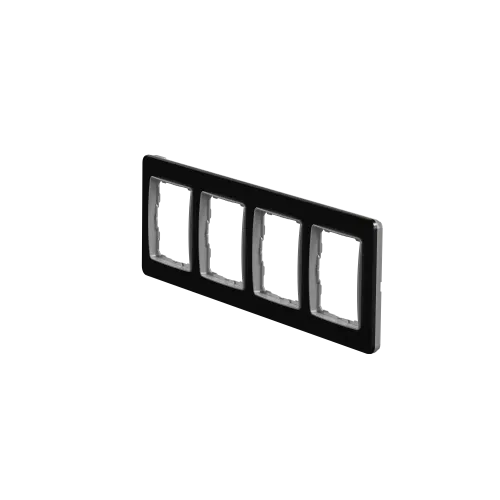 Рамка 4-поста, матовый титан, Sedna Design Schneider Electric SDD372804U