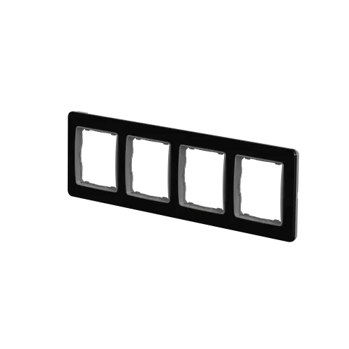Рамка 4-поста, матовый титан, Sedna Design Schneider Electric SDD372804U