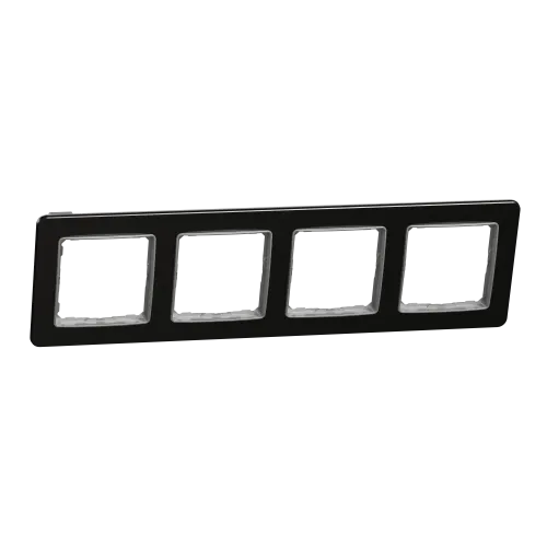 Рамка 4-поста, матовый титан, Sedna Design Schneider Electric SDD372804U