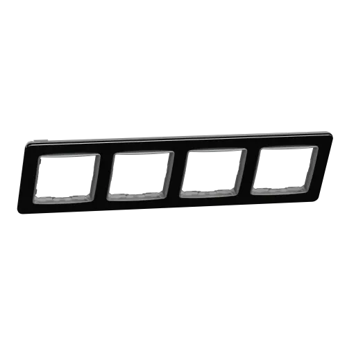 Рамка 4-поста, матовый титан, Sedna Design Schneider Electric SDD372804U