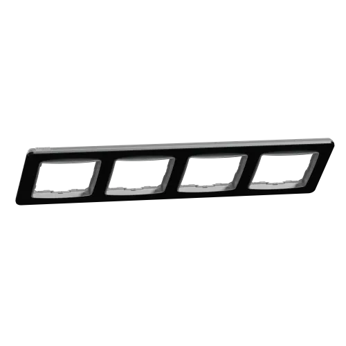 Рамка 4-поста, матовый титан, Sedna Design Schneider Electric SDD372804U