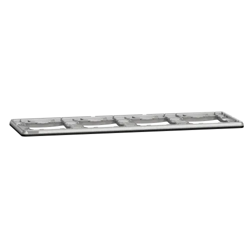 Рамка 4-поста, матовый титан, Sedna Design Schneider Electric SDD372804U