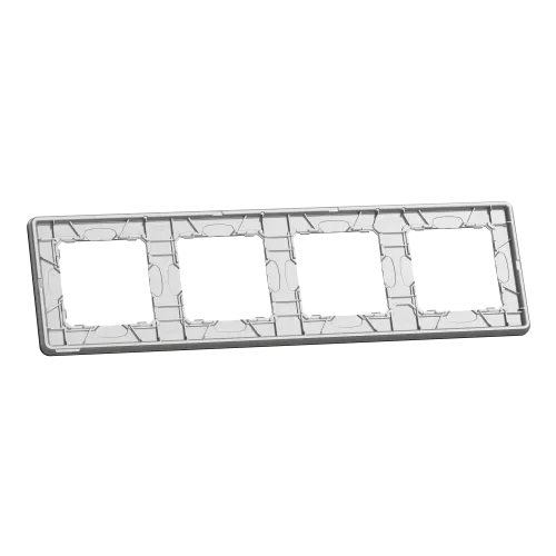 Рамка 4-поста, матовый титан, Sedna Design Schneider Electric SDD372804U