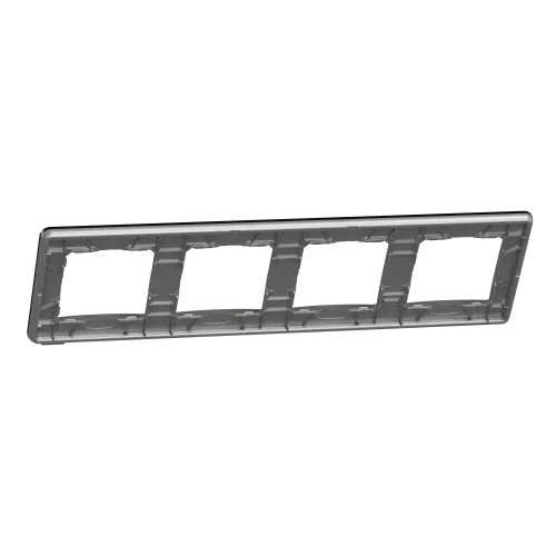 Рамка 4-поста, матовый титан, Sedna Design Schneider Electric SDD372804U