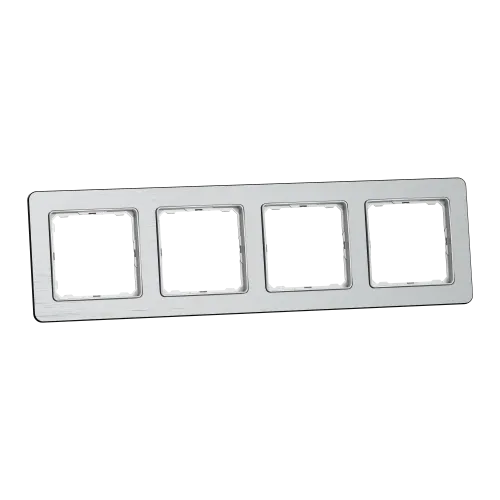 Рамка 4-поста, матовый титан, Sedna Design Schneider Electric SDD372804U