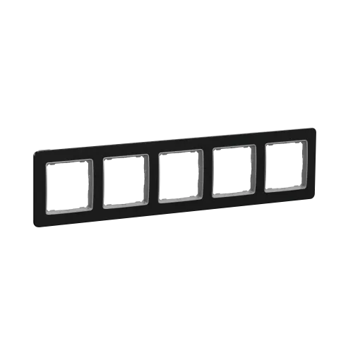 Рамка 5-постов, матовый титан, Sedna Design Schneider Electric SDD372805U