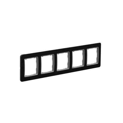Рамка 5-постов, матовый титан, Sedna Design Schneider Electric SDD372805U