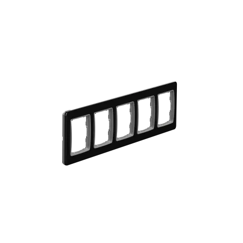 Рамка 5-постов, матовый титан, Sedna Design Schneider Electric SDD372805U