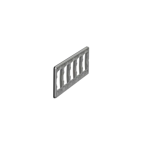 Рамка 5-постов, матовый титан, Sedna Design Schneider Electric SDD372805U